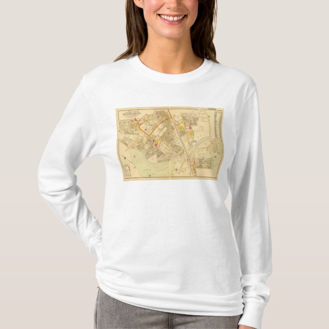 Camiseta Roxbury del oeste, Massachusetts 6 (Anverso)