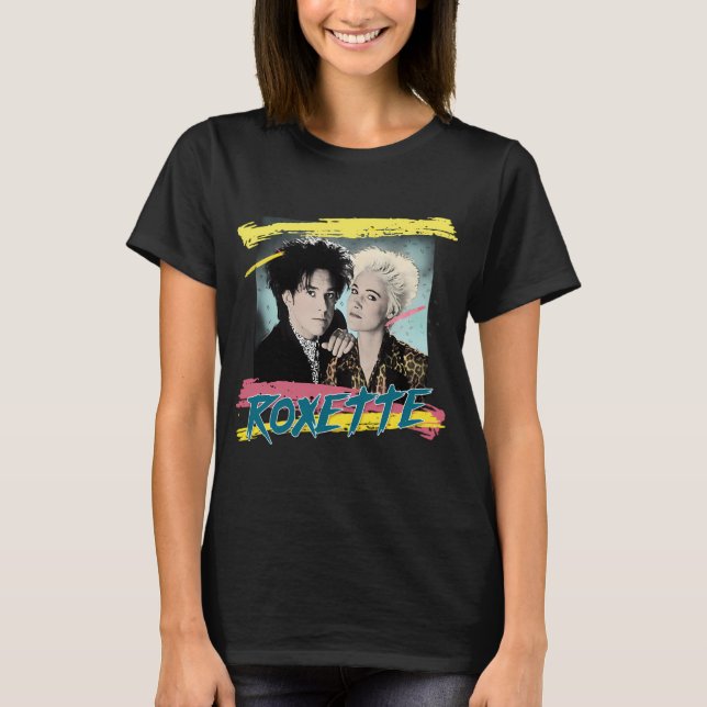 Camiseta Roxette (Anverso)