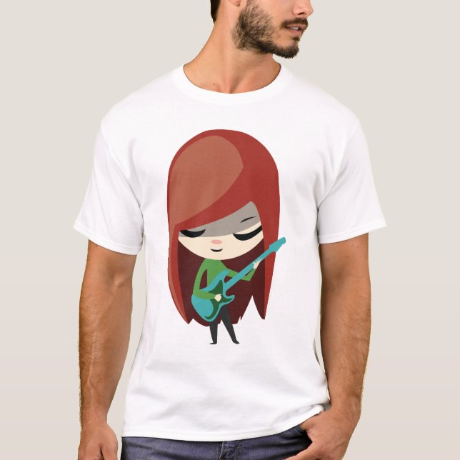 Camiseta Roxie Rockstar (Anverso)