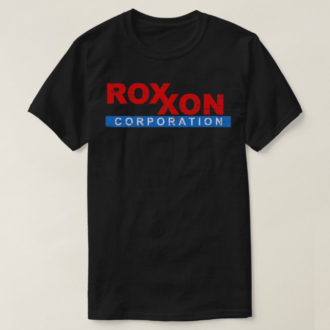 Camiseta Roxxon Corp angustiado (Diseño del anverso)