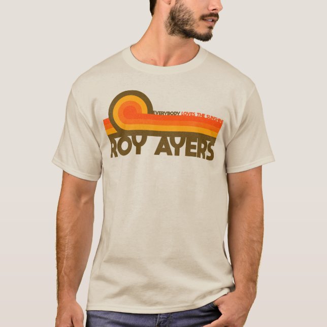 Camiseta Roy Ayers - A Todos Les Gusta El Jazz Del Sol (Anverso)