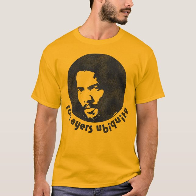 Camiseta Roy Ayers - Música Retro Vibraphonista de jazz de  (Anverso)