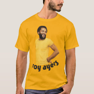 Camiseta Roy Ayers - Música Vibrafonista de Jazz de los año