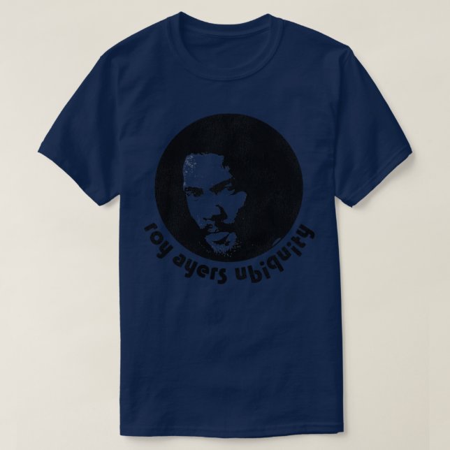 Camiseta Roy Ayers Ubiquity (Diseño del anverso)