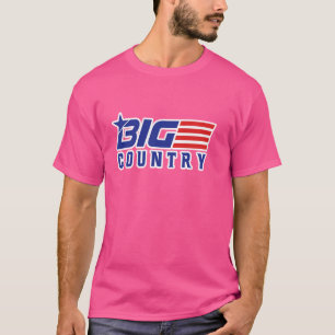 Camiseta Roy Big Country Nelson MMA Fan Gear Patriótico