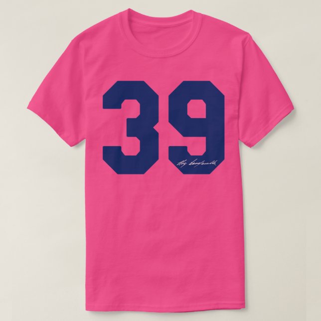 Camiseta Roy Campanella 39 1 (Diseño del anverso)