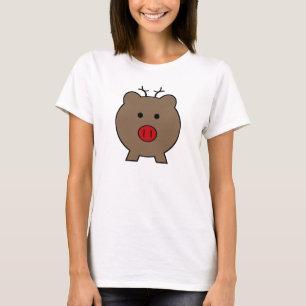 Camiseta Roy el cerdo de los Navidades