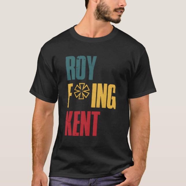 Camiseta Roy Freaking Kent (Anverso)