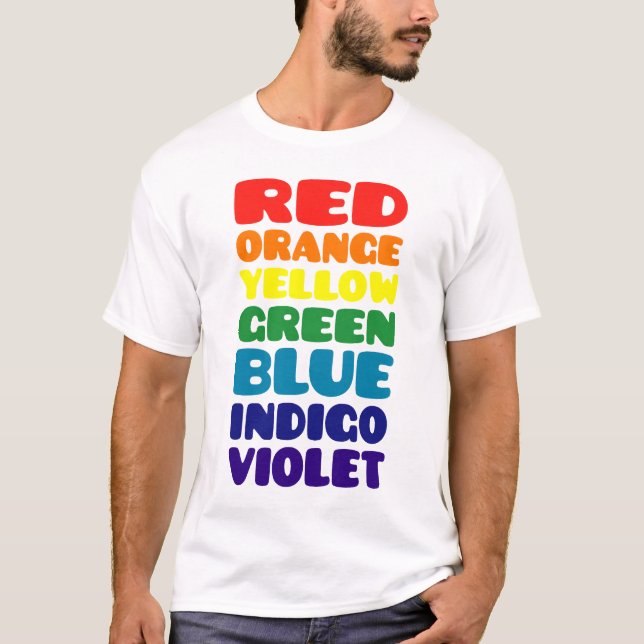 Camiseta ROY G BIV (Anverso)
