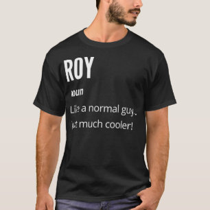 Camiseta Roy Gift, nuevo como normal, mucho más frío