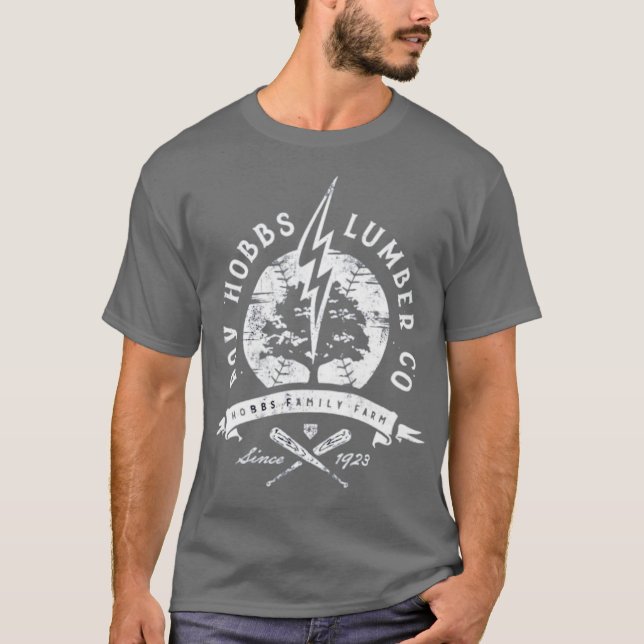 Camiseta Roy Hobbs Lumber Company (Anverso)