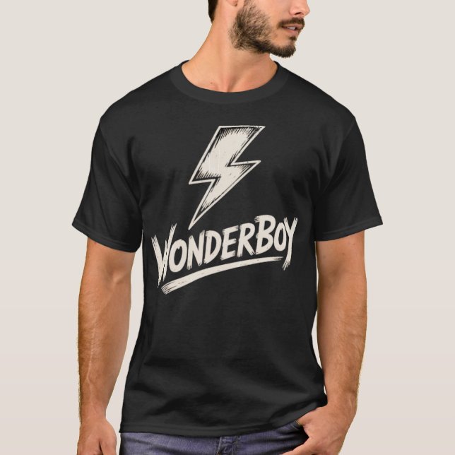 Camiseta Roy Hobbs Wonderboy Bat (Anverso)