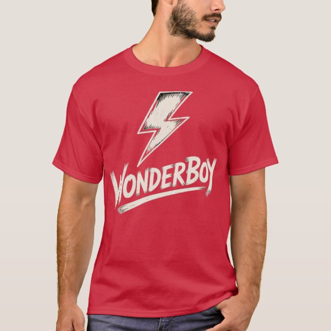 Camiseta Roy Hobbs Wonderboy Bat (Anverso)