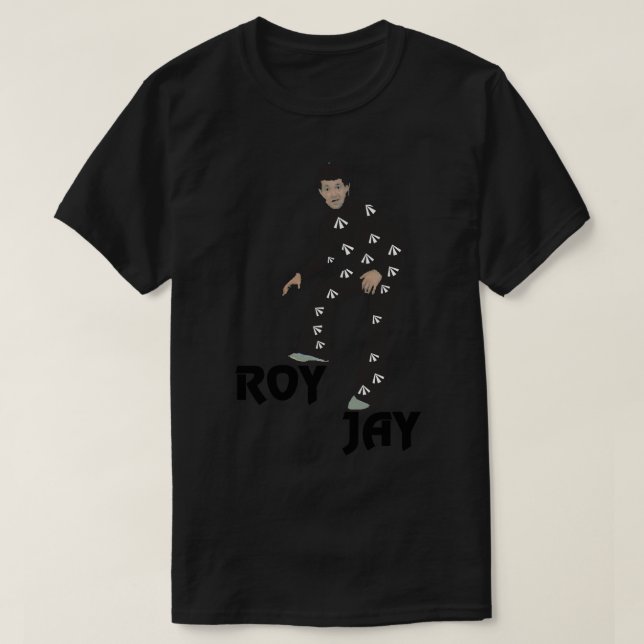 Camiseta roy jay (Diseño del anverso)