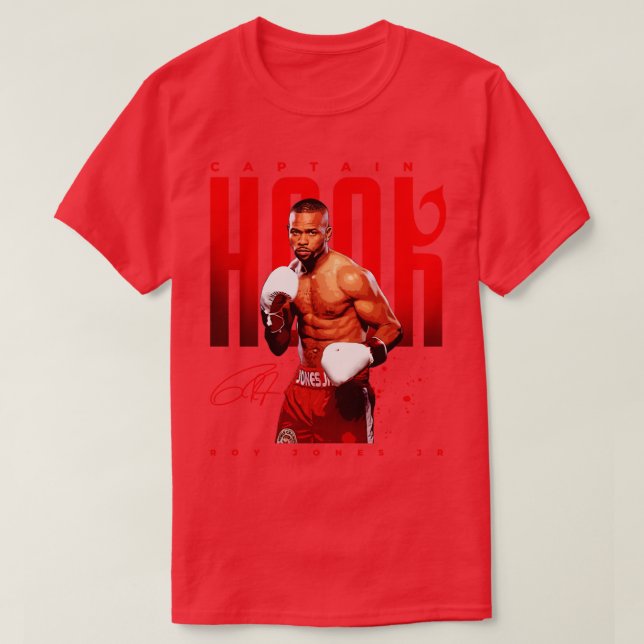 Camiseta Roy Jones Jr (Diseño del anverso)