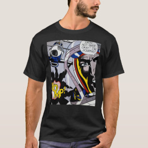 Camiseta Roy Lichtenstein Ok Hot-Shot, Vale!  T clásico