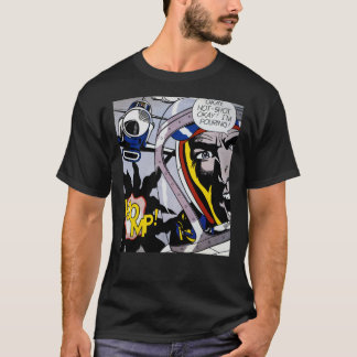 Camiseta Roy Lichtenstein Ok Hot-Shot, Vale! T clásico