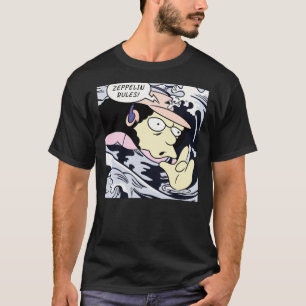 Camiseta Roy Lichtenstein - Zeppelin Rules Classic T-Shirt