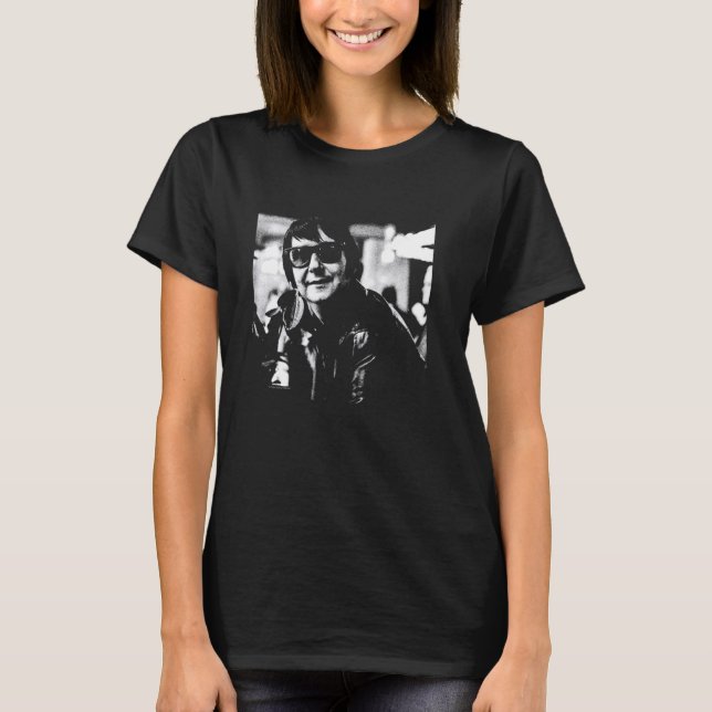 Camiseta Roy Orbison Black And White Photo De Everard Smith (Anverso)