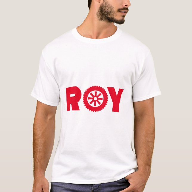 Camiseta Roy Petrol Head (Anverso)