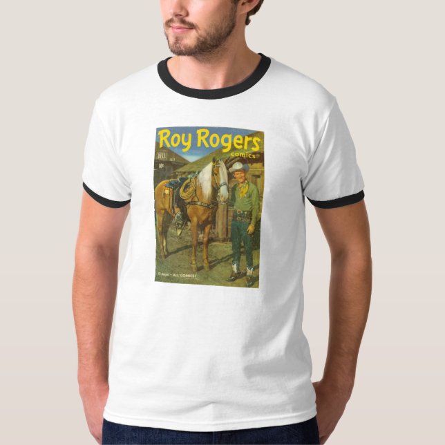 Camiseta ROY ROGERS y su disparador 1951 del (Anverso)