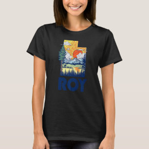 Camiseta Roy Utah Nature State Pride Mountains Retro
