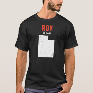 Camiseta Roy Utah USA State America Travel Utahan