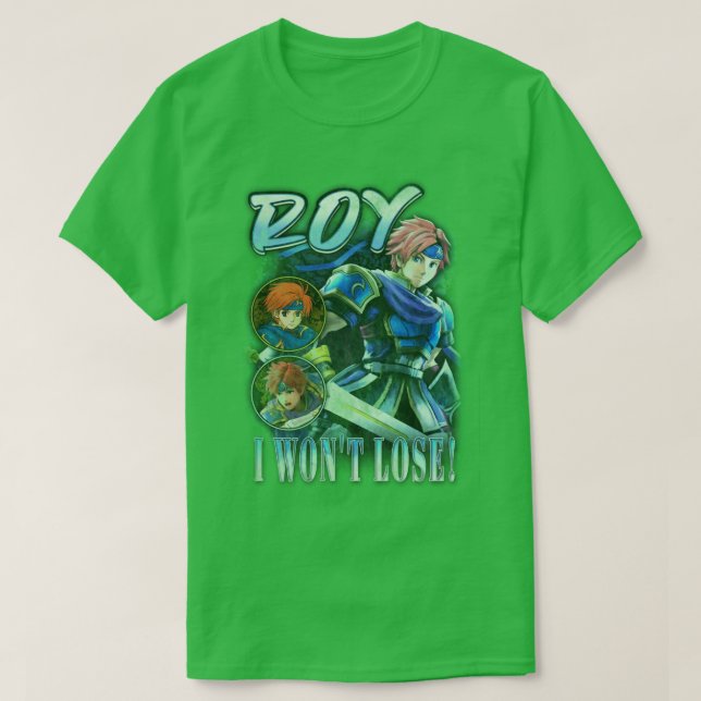 Camiseta Roy Vintage Rapper Tee (Diseño del anverso)