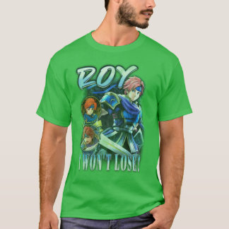 Camiseta Roy Vintage Rapper Tee