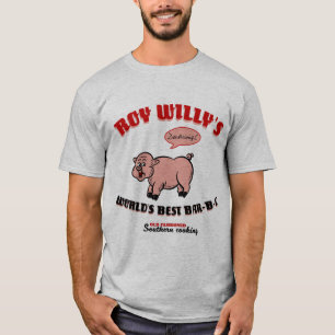 Camiseta Roy Willy's (World Best BBQ0