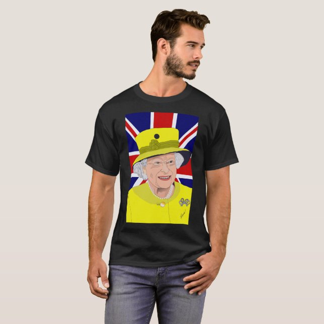 Camiseta royal (Anverso completo)
