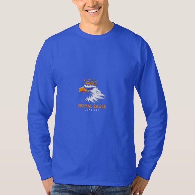 Camiseta Royal (Anverso)