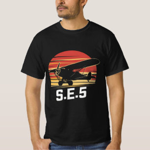 Camiseta Royal Aircraft Factory S.E.5