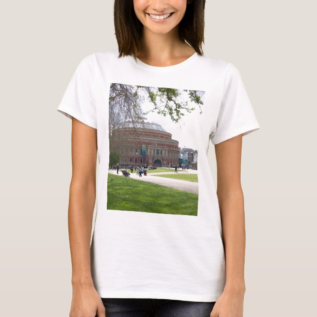 Camiseta Royal Albert Hall, Londres. (Anverso)