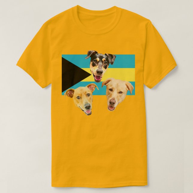 Camiseta Royal Bahamian Potcakes 2 (Diseño del anverso)