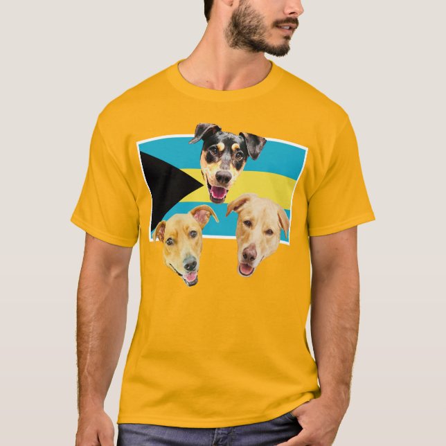 Camiseta Royal Bahamian Potcakes 2 (Anverso)