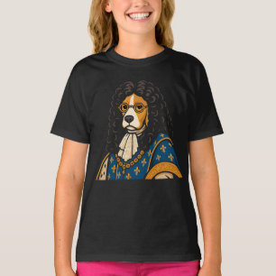 Camiseta Royal Beagle Dog Su Majestad Fluctuación