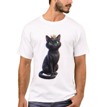 Camiseta Royal Black Cat