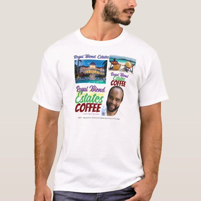 Camiseta ROYAL BLEND T-Shirt (Anverso)