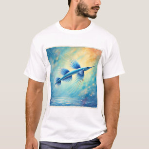 Camiseta Royal Blue Needlefish 031124AREF110 - Watercolor
