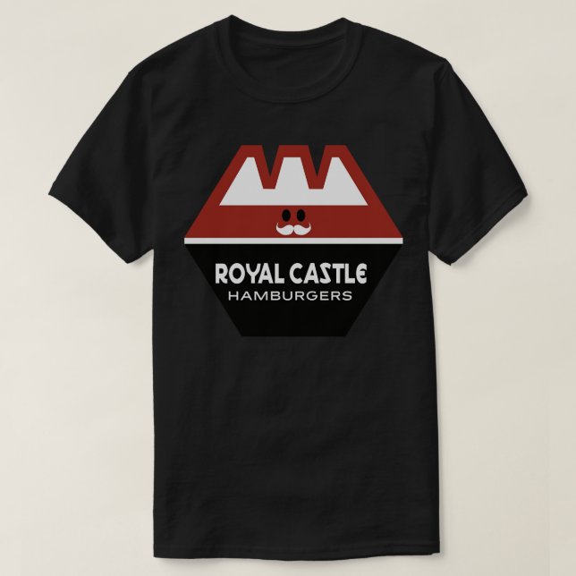 Camiseta Royal Castle Hamburger Restaurant Retro 7 (Diseño del anverso)