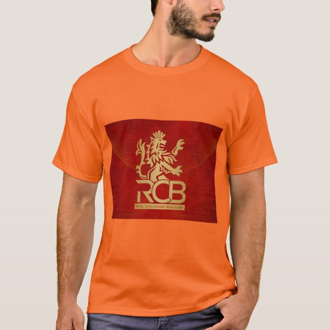 Camiseta Royal Challenger Bangalore 2025 (Anverso)