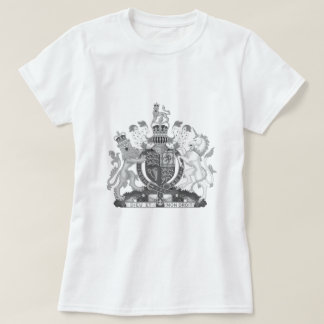 Camiseta Royal Coat of Arms of the United Kingdom UK T-Shi