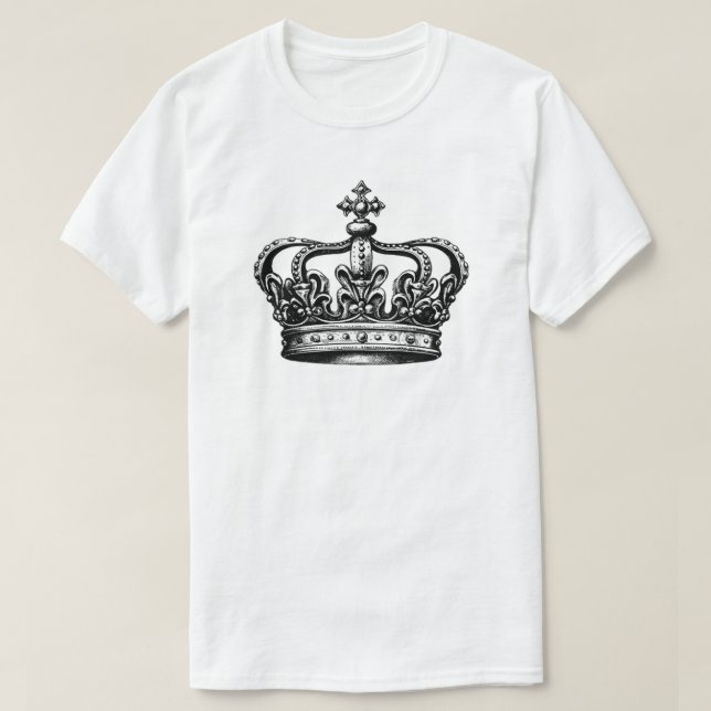 Camiseta Royal crown (Diseño del anverso)