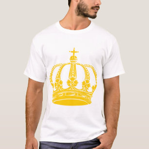 Camiseta Royal Crown 02 - Ámbar