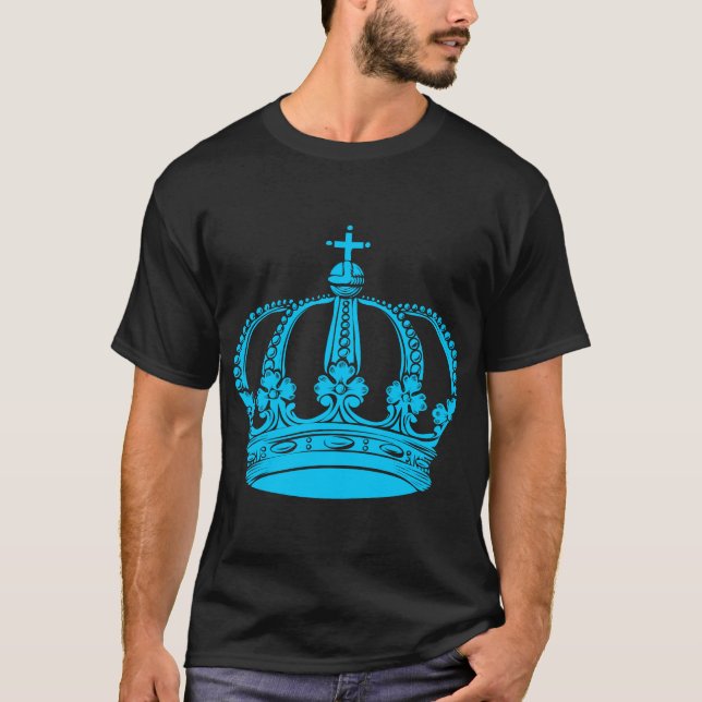 Camiseta Royal Crown 02 - Cielo (Anverso)