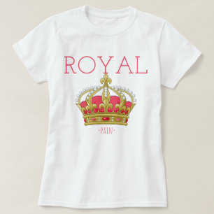 Camiseta Royal (dolor)