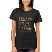 Camiseta Royal Egypt "Legado de los Faraones"