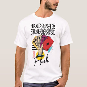 CAMISETA ROYAL-FLUSH-STREETWEAR-TSHIRT-DISEÑO