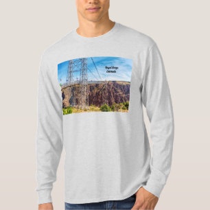 Camiseta Royal Gorge Bridge Side View - Vista lateral de la